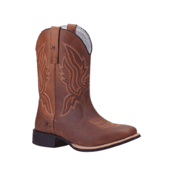 BOTA TEXANA MASCULINA FÓSSIL CARAMELO - A4012 - Caminhos da Roça