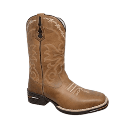 BOTA TEXANA MASCULINA FÓSSIL CARAMELO - JR4045-CAR... - Caminhos da Roça