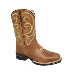 BOTA TEXANA MASCULINA FÓSSIL CARAMELO - JR4052-CAR... - Caminhos da Roça