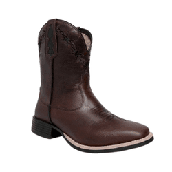 BOTA TEXANA MASCULINA FÓSSIL CAFÉ - 819 - Caminhos da Roça