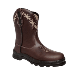BOTA TEXANA MASCULINA FÓSSIL CAFÉ - 820 - Caminhos da Roça