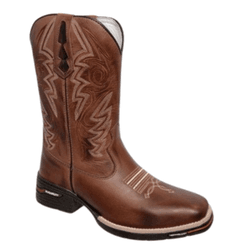 BOTA TEXANA MASCULINA LÁTEGO PINHÃO COM BORDADO - ... - Caminhos da Roça
