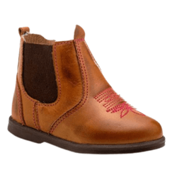 BOTINA COUNTRY INFANTIL FEMININA LÁTEGO WHISKY SOL... - Caminhos da Roça