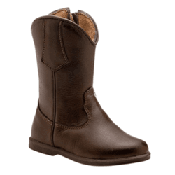 BOTA TEXANA INFANTIL FÓSSIL CAFÉ BICO REDONDO - XB... - Caminhos da Roça