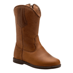 BOTA TEXANA INFANTIL FÓSSIL CARAMELO BICO REDONDO ... - Caminhos da Roça