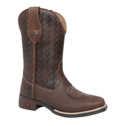 BOTA TEXANA FEMININA FÓSSIL CARAMELO - A8060-CARAM... - Caminhos da Roça