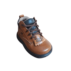 Bota Coturno Adventure Infantil Latego Whisky - PR... - Caminhos da Roça