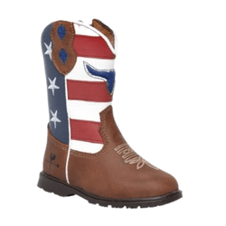 BOTA TEXANA BOI MASCULINA INFANTIL ESTILO AMERICAN... - Caminhos da Roça