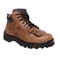 BOTA COTURNO ADVENTURE MASCULINO FÓSSIL CARAMELO -... - Caminhos da Roça