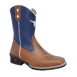 BOTA TEXANA BOI MASCULINA JUVENIL FÓSSIL CARAMELO ... - Caminhos da Roça