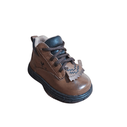 Bota Coturno Adventure Infantil Latego Castanho - ... - Caminhos da Roça