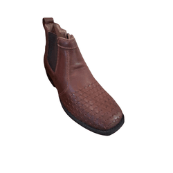 Botina Masculina Country em Caramelo - PROMOÇÃO - ... - Caminhos da Roça
