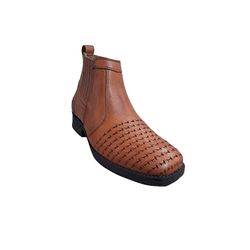 Botina Masculina Country em Couro Whisky - PROMOÇÃ... - Caminhos da Roça
