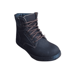 Coturno Adventure Juvenil Masculino Café - PROMOÇÃ... - Caminhos da Roça