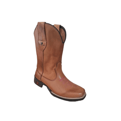 Bota Texana Feminina Whisky Bico Quadrado - PROMOÇ... - Caminhos da Roça