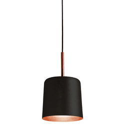 Pendente Bilboquê Médio Para 1 Lâmpada E27 20cm Pr... - Pedido Digital - Loja Citel Empresas