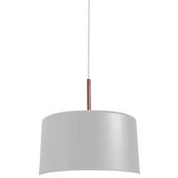 Pendente Bilboquê Grande Para 1 Lâmpada E27 35cm B... - Pedido Digital - Loja Citel Empresas