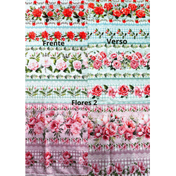 Barrado Digital de Tricoline 62cm x 150cm 12 Faixa... - Loja da Márcia Spassapan | Tudo para Artesanato