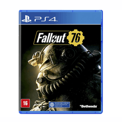 Game Fallout 76 - PS4 Copia - 5685 - Loja Modelo