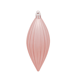 Enfeite para Pendurar Pino Rose 13cm 04 unidades C... - BARBIZAN DECORE