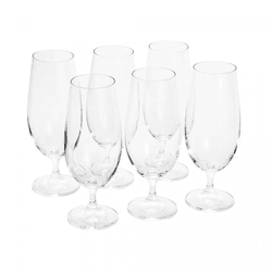 Conjunto 6 Taças de Cerveja de Cristal Ecológico G... - BARBIZAN DECORE