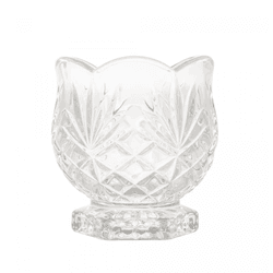 Porta Colher De Cristal Dublin 7,8x8,4cm - 31871 - BARBIZAN DECORE