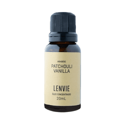 Óleo Concentrado Aromatizador Patchouli Vanilla 20... - BARBIZAN DECORE