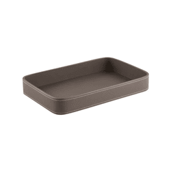 Bandeja Em Mdf Com Revestimento Em Pu Fendi 50cm -... - BARBIZAN DECORE