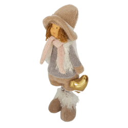 Menino Jolie Em Pé Coração 36cm - 33827 - BARBIZAN DECORE