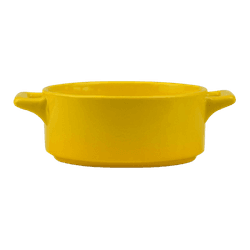 Bowl Ramekin Em Cerâmica Colors Amarelo - 34766 - BARBIZAN DECORE
