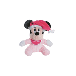 Minnie Baby Pelúcia Natal Gorro Rosa Cromus Natal ... - BARBIZAN DECORE