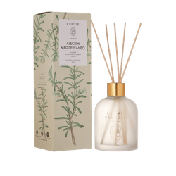 Difusor De Perfume Alecrim Mediterrâneo 200ml Lenv... - BARBIZAN DECORE