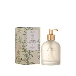 Sabonete Líquido Alecrim Mediterrâneo 200ml Lenvie... - BARBIZAN DECORE