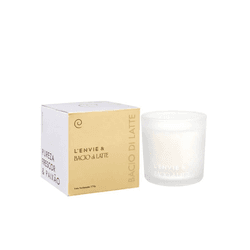 Vela Perfumada Bacio di Latte - 170g Lenvie - 3833 - BARBIZAN DECORE
