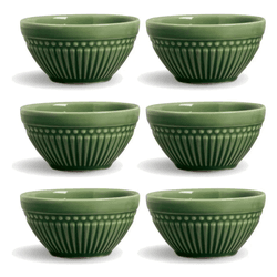 Bowl Roma Verde Salvia Tigela Cumbuca Porto Brasil... - BARBIZAN DECORE