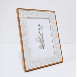 Porta Retrato em Poliestireno e MDF 10x15 - 39991 - BARBIZAN DECORE