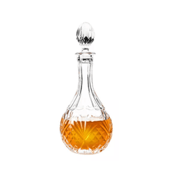 Garrafa Whisky Old Blend Cristal Ecológico 850ml F... - BARBIZAN DECORE