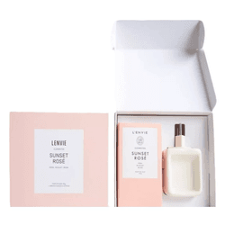 Kit Aromatizador Elétrico + Barra Cera Sunset Rose... - BARBIZAN DECORE