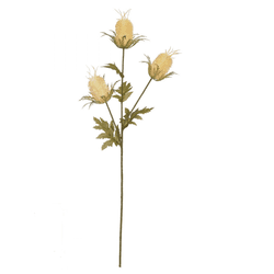 Galho Azevinho do Mar Creme - 40683 - BARBIZAN DECORE