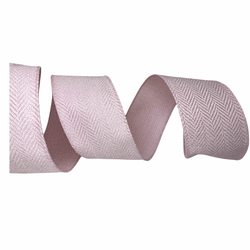 Fita Aramada Decorativa Rosa Com Detalhes Costura ... - BARBIZAN DECORE
