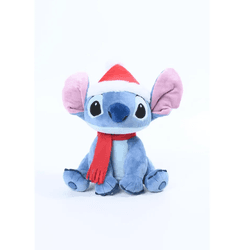 Pelúcia Stitch Grande Clássico Cromus Natal Disney... - BARBIZAN DECORE