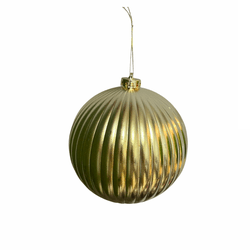 Bola De Natal Grande Brilho Gomos 1 Unidade 15cm -... - BARBIZAN DECORE