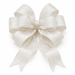 Fita Natalina Aramada 6,3cm Veludo Branco 9,14m - ... - BARBIZAN DECORE