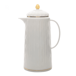 Garrafa Térmica de Plástico Grécia Branca 1L Wolff... - BARBIZAN DECORE