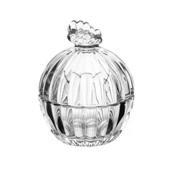 Potiche de Cristal Butterfly 8cm x 8cm x 9,5cm Wol... - BARBIZAN DECORE