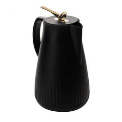 Garrafa Térmica de Plástico New Bird Preta 1L Wolf... - BARBIZAN DECORE