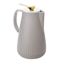 Garrafa Térmica de Plástico New Bird Cinza 1L Wolf... - BARBIZAN DECORE