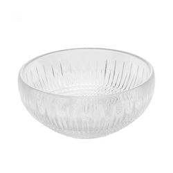 Centro de Mesa de Cristal Queen 25cm x 12cm Wolff ... - BARBIZAN DECORE