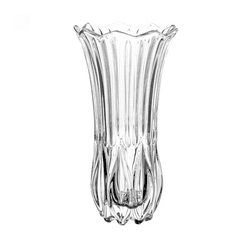 Vaso de Vidro Tulipa 12,5cm x 12,5cm x 22,5cm Wolf... - BARBIZAN DECORE