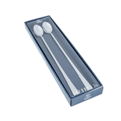 Conjunto 2 Colheres Bailarina de Aço Inox Oxford 3... - BARBIZAN DECORE